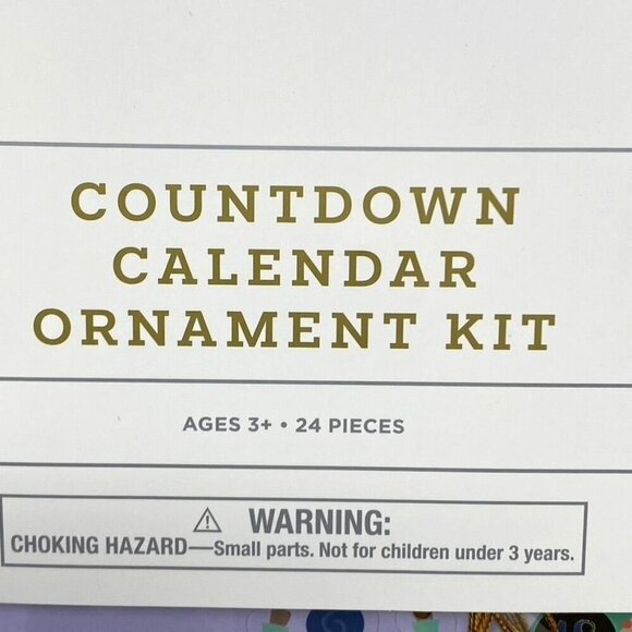 Target Gingerbread House Paper Kid's Activity Christmas Advent Calendar - Wonder - Picture 4 of 7